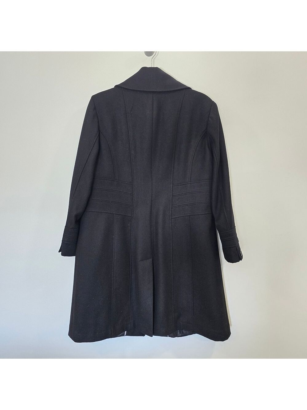 Worthington Women's Black Wool Coat Size XL - Picture 9 of 16